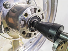 Load image into Gallery viewer, 2005 Harley Softail FLSTFSE CVO Fat Boy Straight 16x3 Rear Wheel Rim 41313-04 | Mototech271
