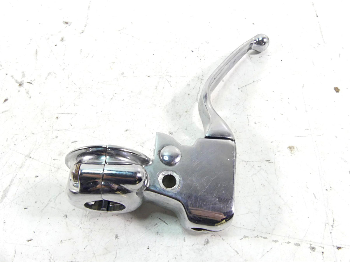 Harley Davidson Sportster Dyna Softail Touring Chrome Clutch Perch & Lever {{ shop.shopifyCountryName }} - Mototech271