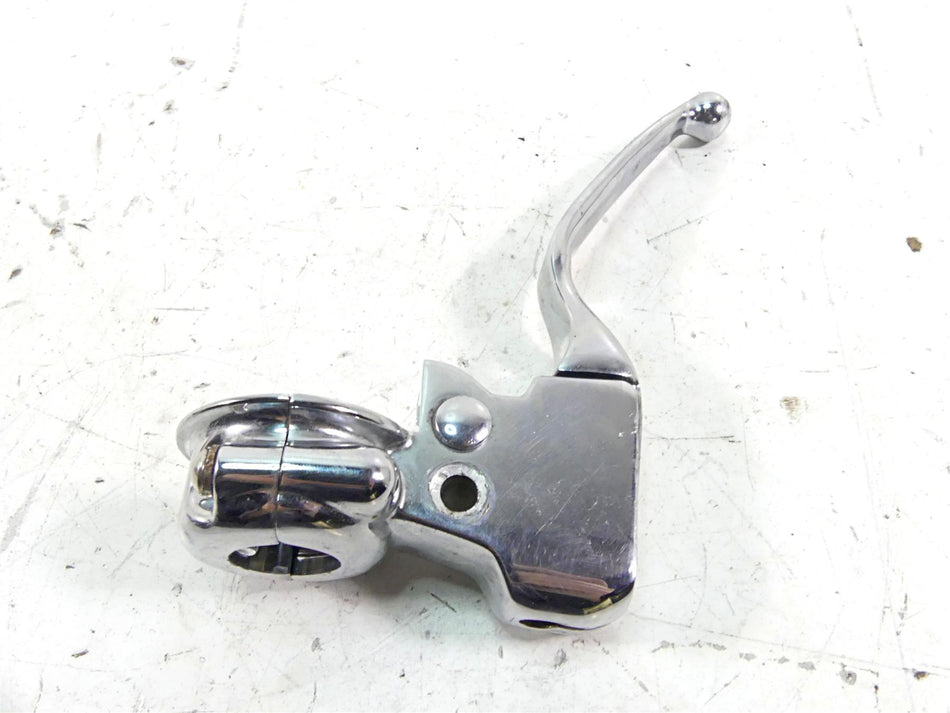 Harley Davidson Sportster Dyna Softail Touring Chrome Clutch Perch & Lever {{ shop.shopifyCountryName }} - Mototech271