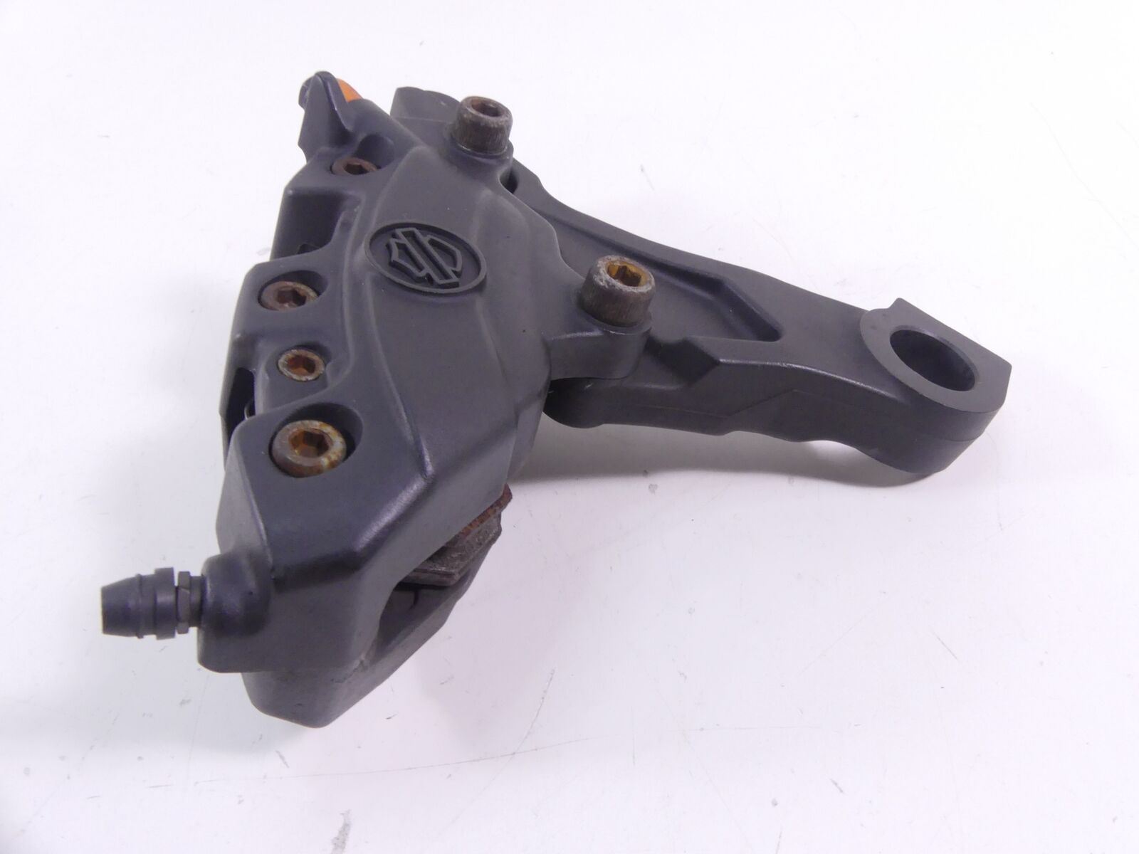 2009 Harley Touring FLHRC Road King Rear Brake Caliper & Bracket 44080-08C {{ shop.shopifyCountryName }} - Mototech271