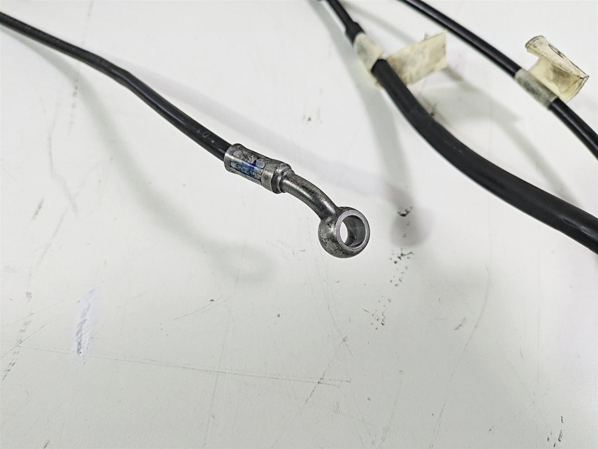 2023 Ducati Monster 937 SP Front Rear Abs Brake Line Set 61811714B 61911682C {{ shop.shopifyCountryName }} - Mototech271