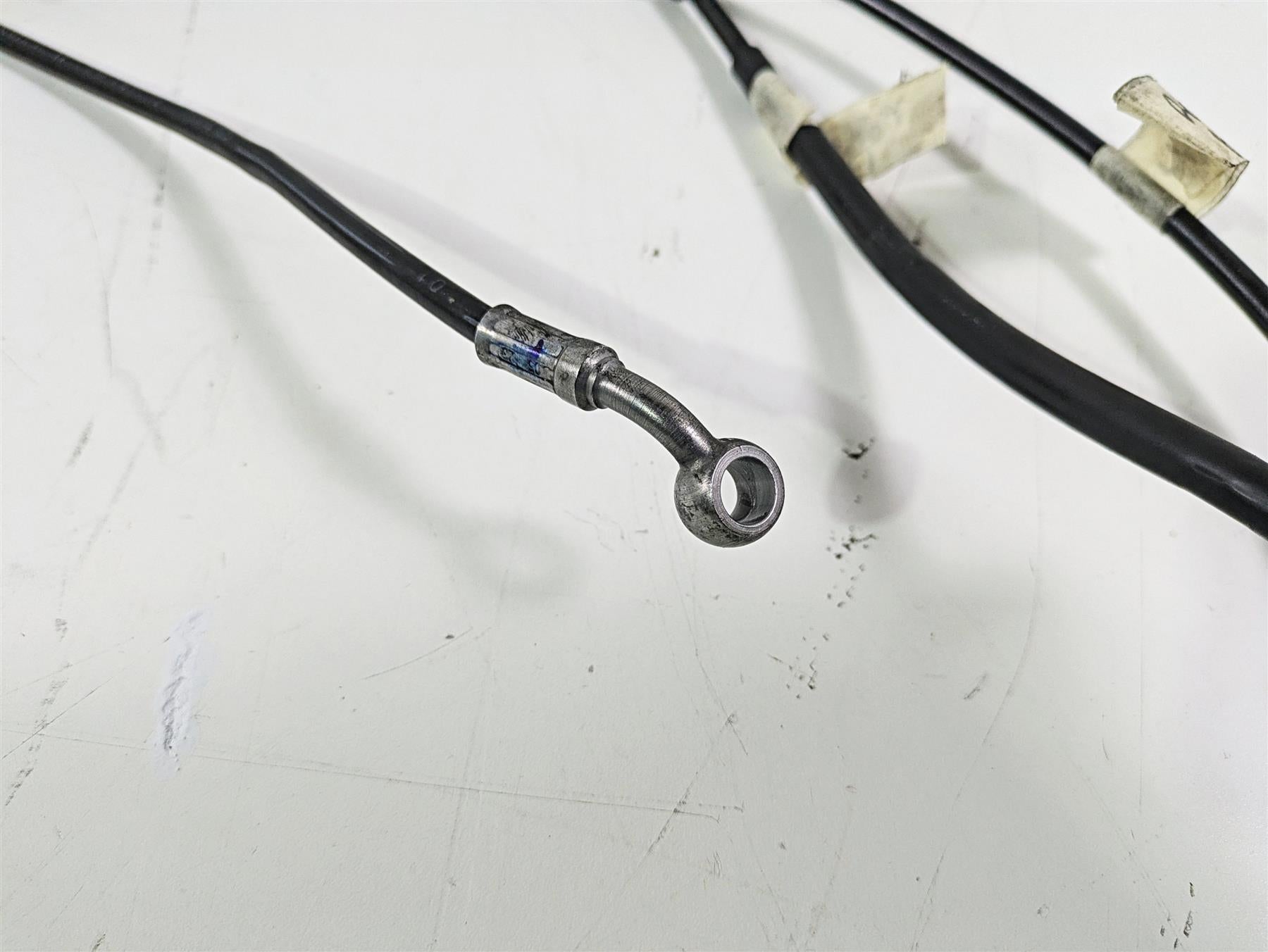 2023 Ducati Monster 937 SP Front Rear Abs Brake Line Set 61811714B 61911682C {{ shop.shopifyCountryName }} - Mototech271