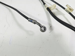 2023 Ducati Monster 937 SP Front Rear Abs Brake Line Set 61811714B 61911682C