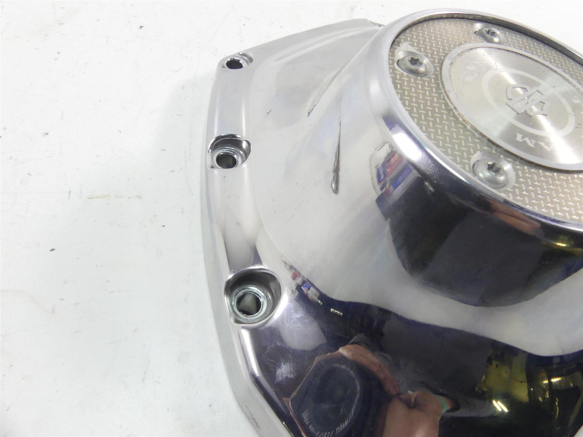 2012 Harley Touring FLHTP Electra Glide Right Side Engine Cam Cover 25362-01B {{ shop.shopifyCountryName }} - Mototech271