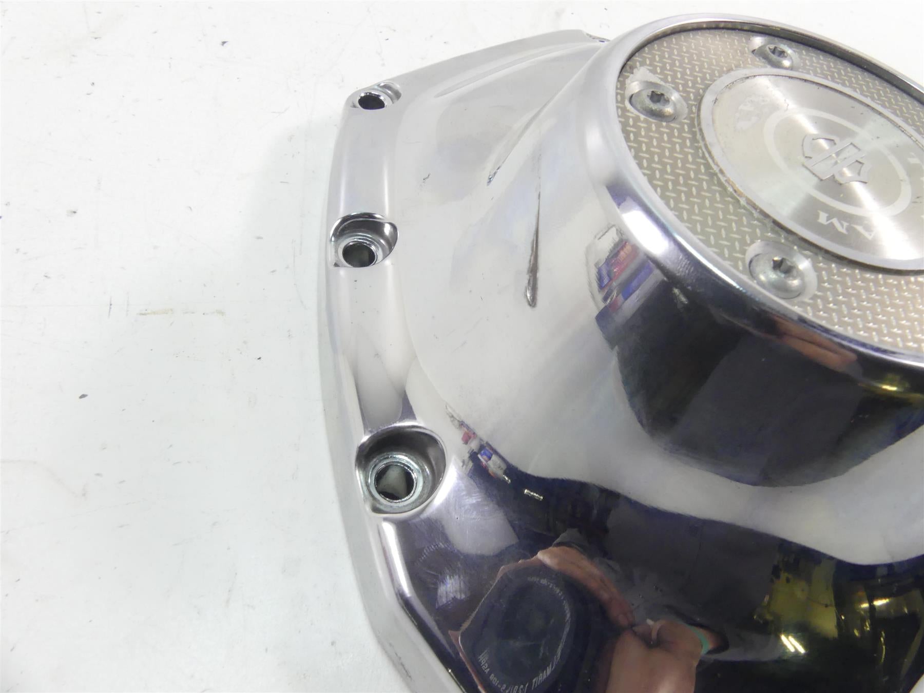 2012 Harley Touring FLHTP Electra Glide Right Side Engine Cam Cover 25362-01B {{ shop.shopifyCountryName }} - Mototech271
