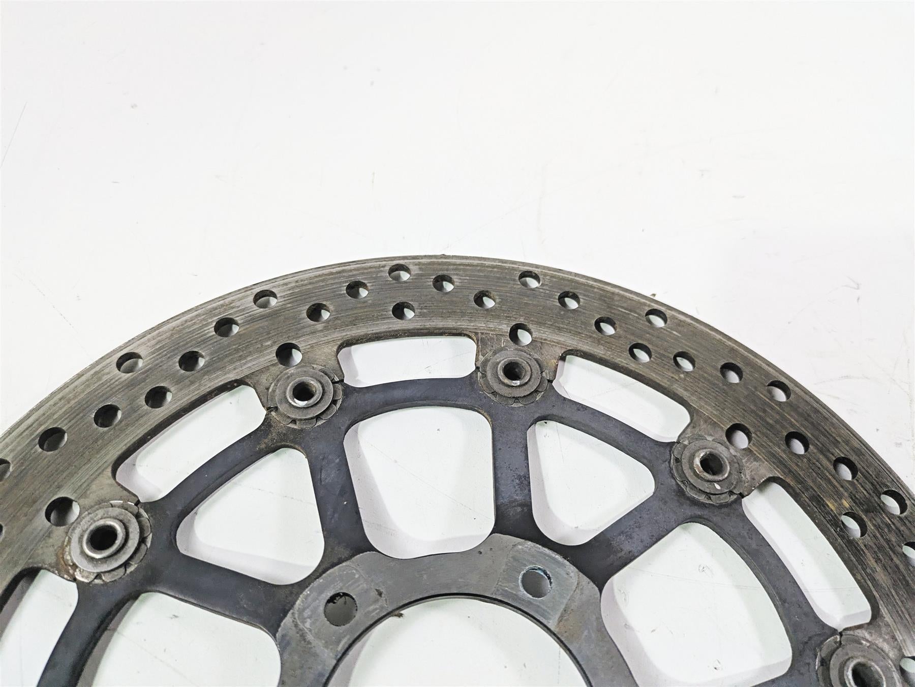 2012 Ducati Streetfighter 848 Front Brake Rotor Disc Set 49241011A 49241191A {{ shop.shopifyCountryName }} - Mototech271