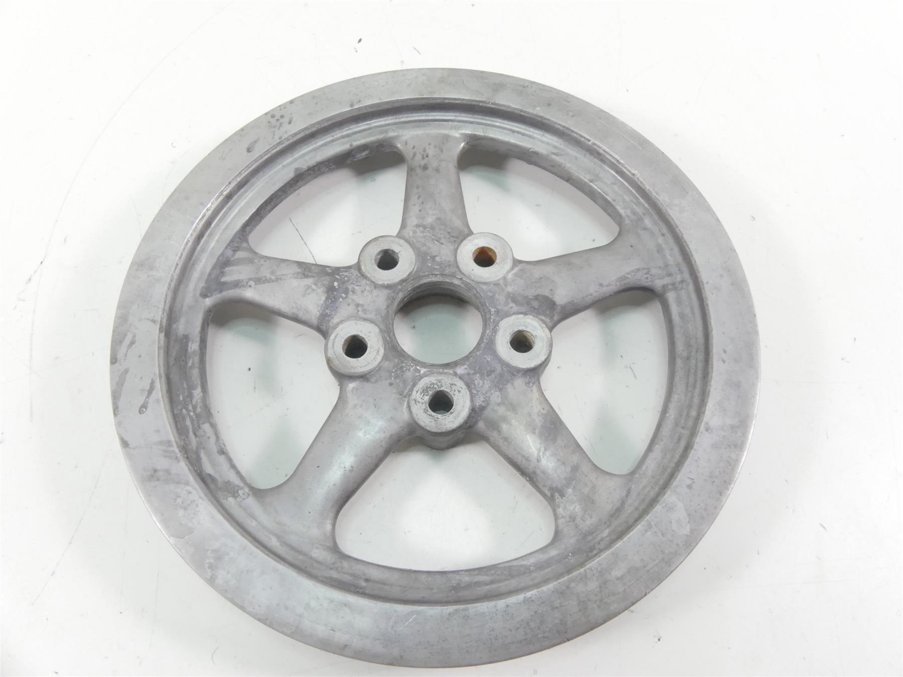2008 Harley FXCWC Softail Rocker C Rear Drive Belt Pulley 66T 40585-08
