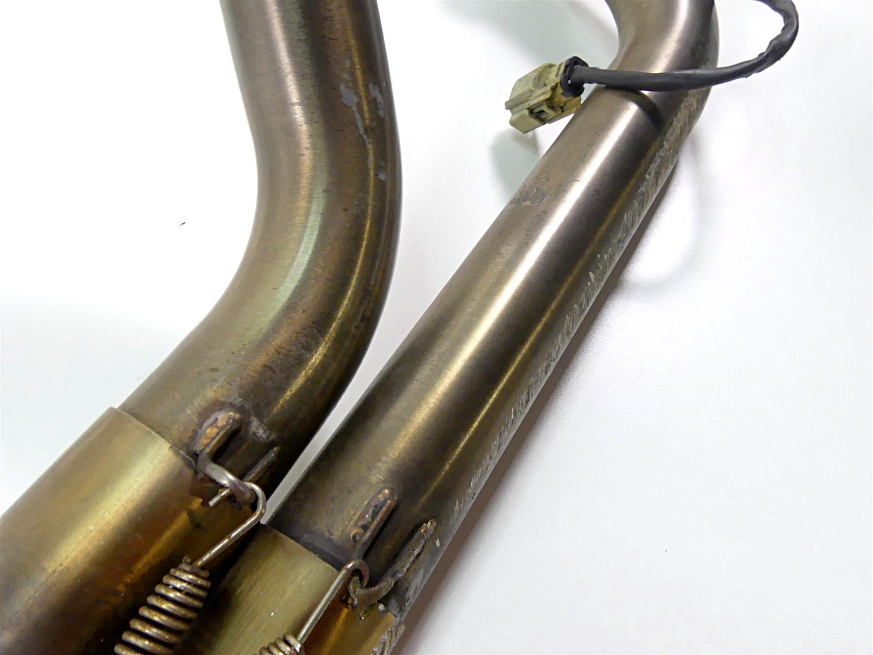 2017 Harley Dyna FXDB Street Bob FAB28 2 into 1 Full Exhaust System Header Pipe {{ shop.shopifyCountryName }} - Mototech271