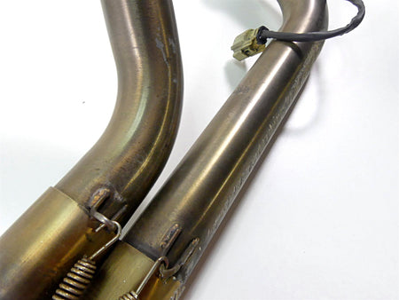 2017 Harley Dyna FXDB Street Bob FAB28 2 into 1 Full Exhaust System Header Pipe {{ shop.shopifyCountryName }} - Mototech271
