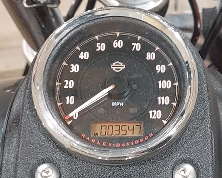 2014 Harley FXDL Dyna Low Rider Speedometer Gauge Instrument 3K 67478-12 {{ shop.shopifyCountryName }} - Mototech271