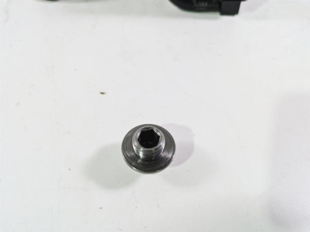 2010 Harley Touring FLHX Street Glide Oil Cooler Lines & Flange Set 63083-11A {{ shop.shopifyCountryName }} - Mototech271