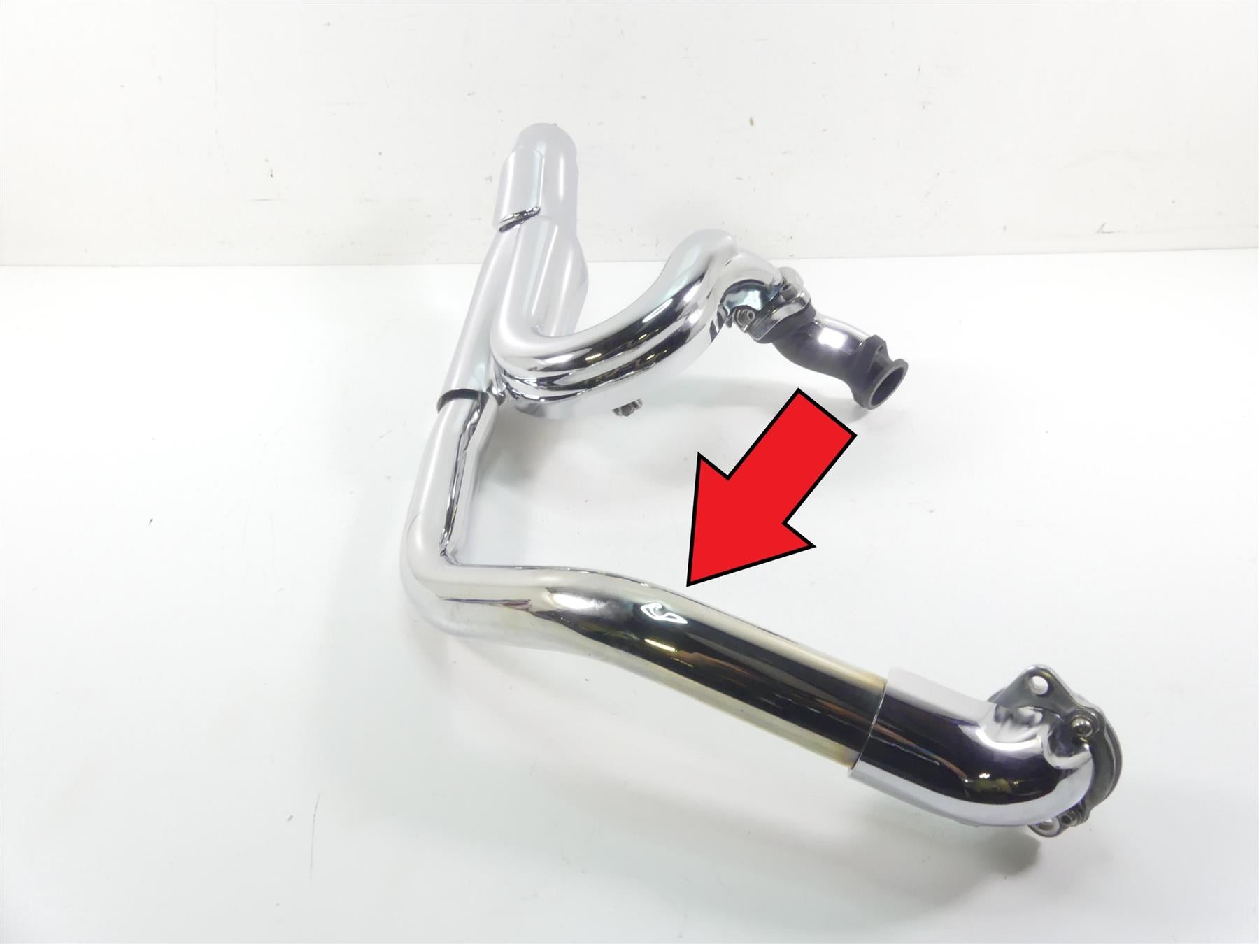 2009 Yamaha XV1700 Road Star Warrior Exhaust Header Manifold Set 5PX-14610-01-00 {{ shop.shopifyCountryName }} - Mototech271