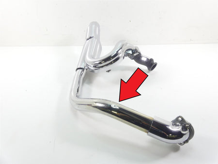 2009 Yamaha XV1700 Road Star Warrior Exhaust Header Manifold Set 5PX-14610-01-00 {{ shop.shopifyCountryName }} - Mototech271