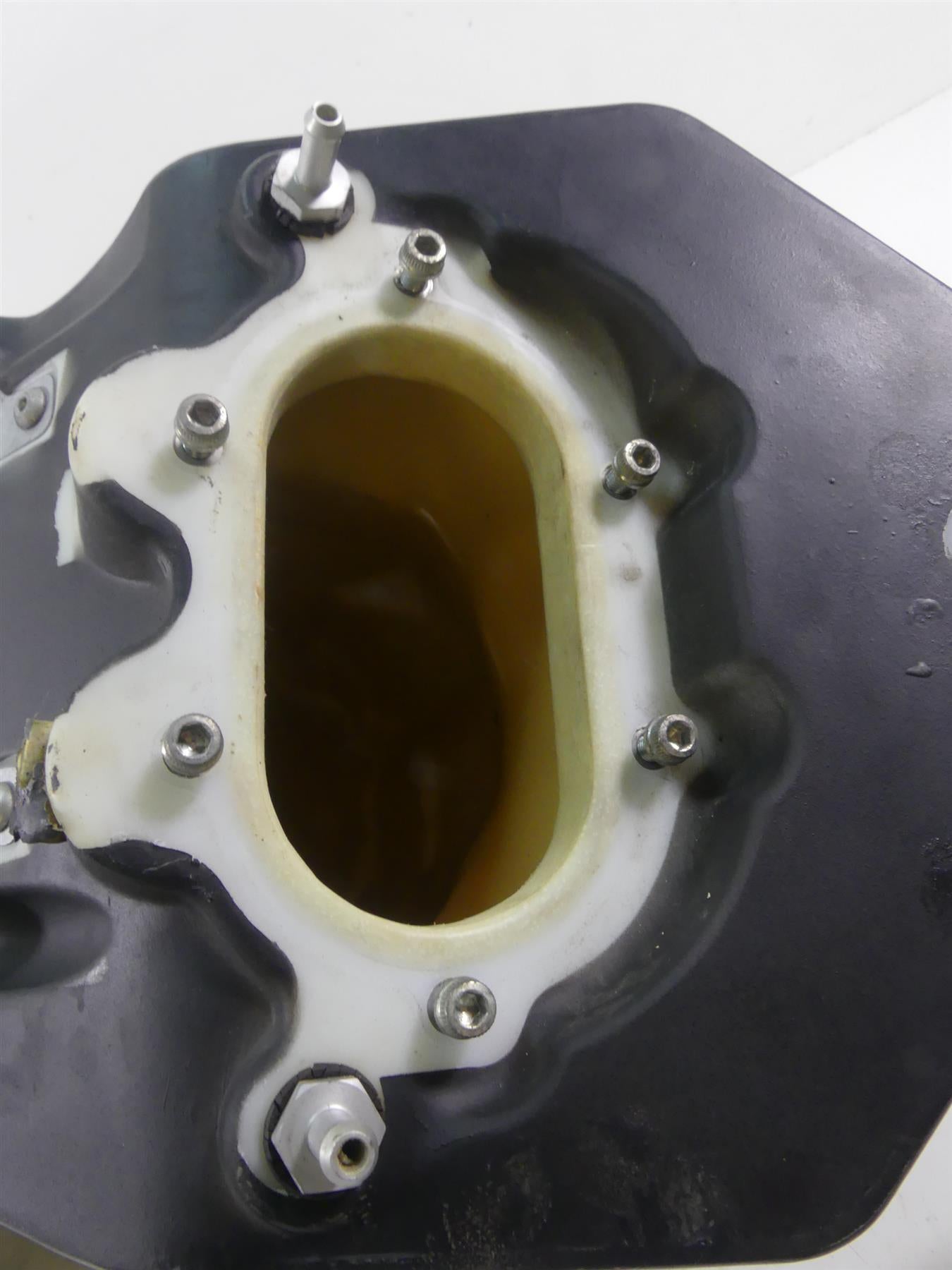 2013 Ducati Streetfighter 848 Fuel Petrol Tank + Ignition Cover - Read 58611821A {{ shop.shopifyCountryName }} - Mototech271