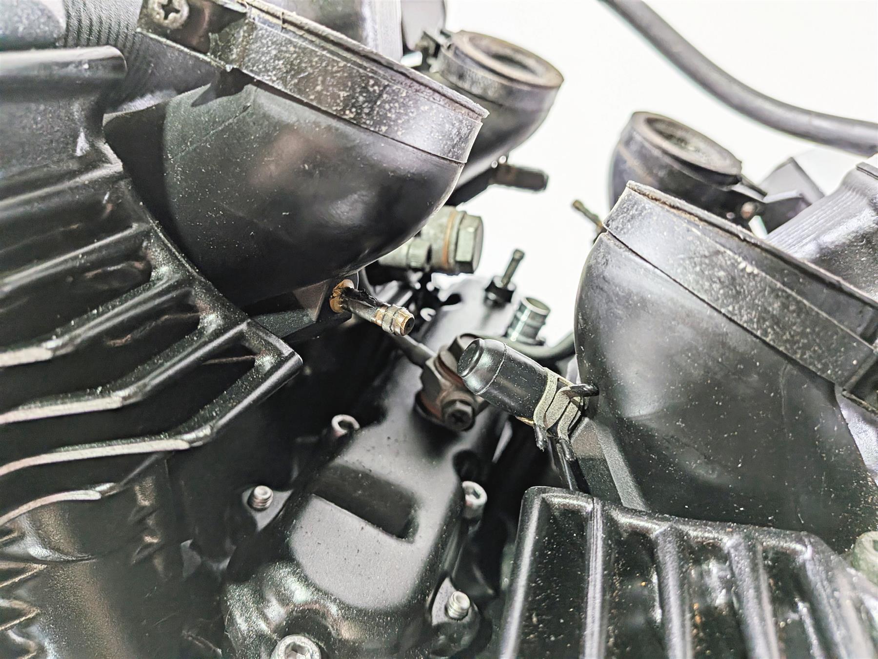 2006 Yamaha XVZ1300 Royal Star Running P603E Engine Motor 33K -Video 4XY-15100 {{ shop.shopifyCountryName }} - Mototech271
