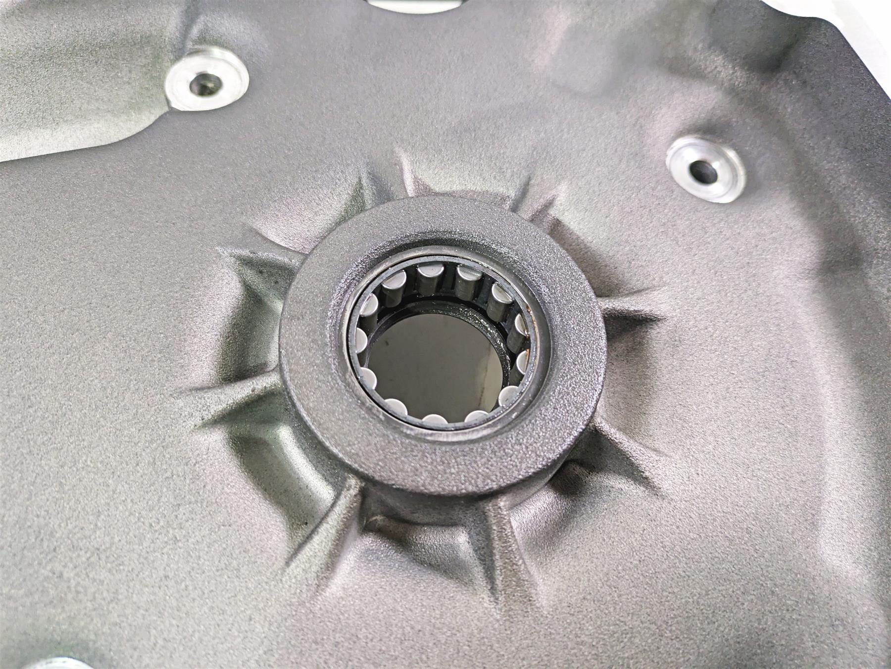 2011 Harley FXDC Dyna Super Glide Inner Primary Drive Clutch Cover 60681-06B {{ shop.shopifyCountryName }} - Mototech271