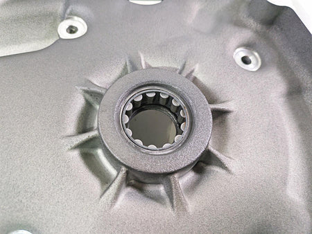 2011 Harley FXDC Dyna Super Glide Inner Primary Drive Clutch Cover 60681-06B {{ shop.shopifyCountryName }} - Mototech271