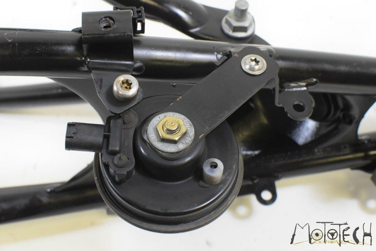 2009 BMW R1200GS R1200 GS K25 Straight Main Frame Chassis SLVG TTL 46517704979 {{ shop.shopifyCountryName }} - Mototech271