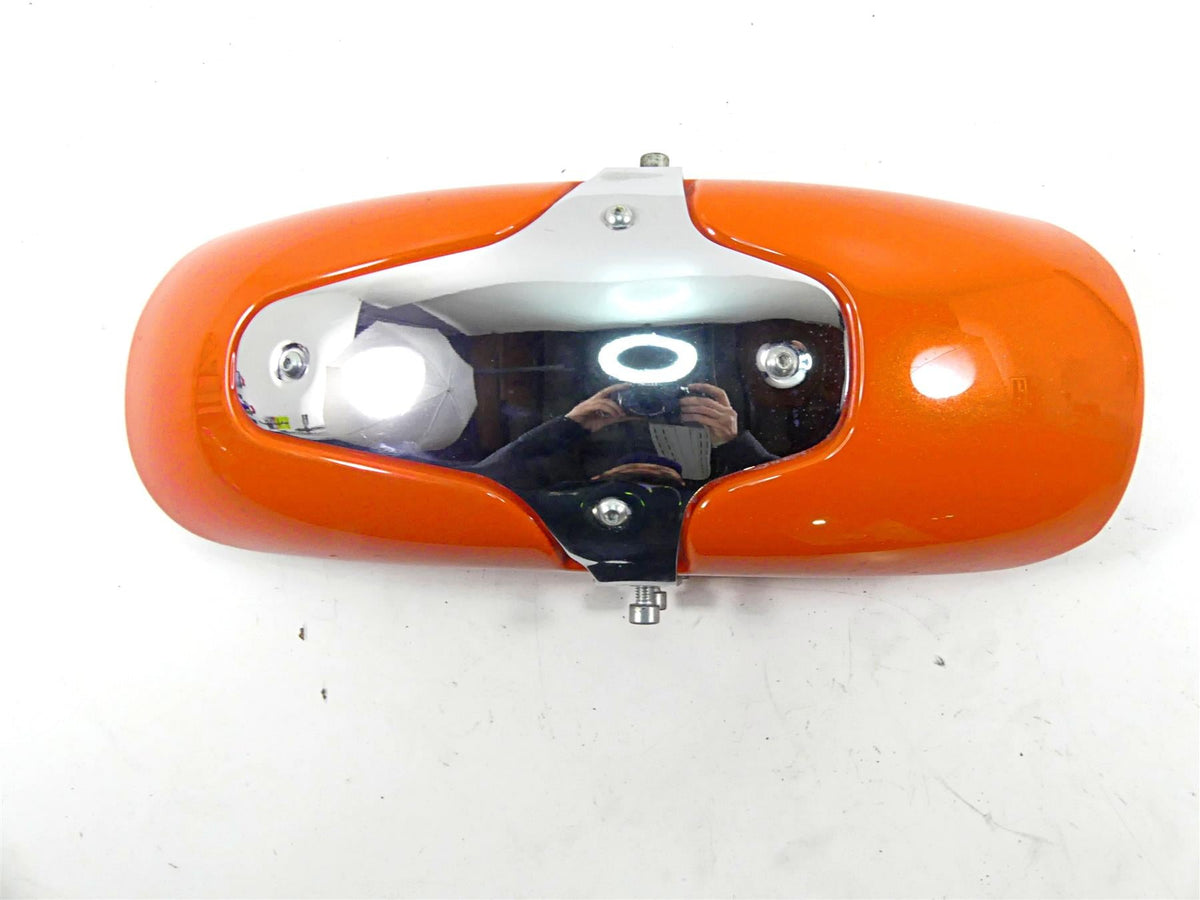 2005 Harley VRSCSE CVO V-Rod Front Fender & Bracket Orange 59115-05 59020-01A {{ shop.shopifyCountryName }} - Mototech271