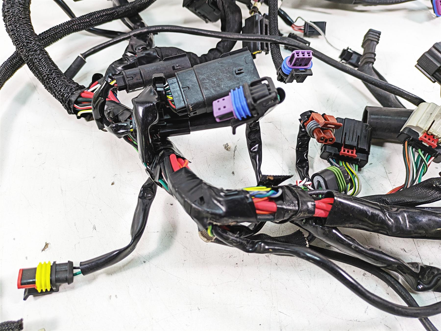 2017 Harley XL883 N Sportster Iron Wiring Harness Loom - No Abs & Key 69200072B {{ shop.shopifyCountryName }} - Mototech271