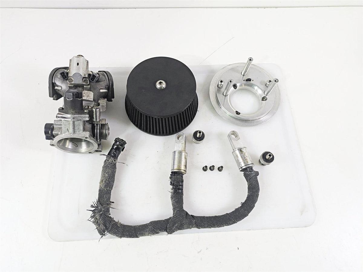 Harley Davidson Thundermax 54mm Throttle Body & Air Cleaner 709 2397 {{ shop.shopifyCountryName }} - Mototech271