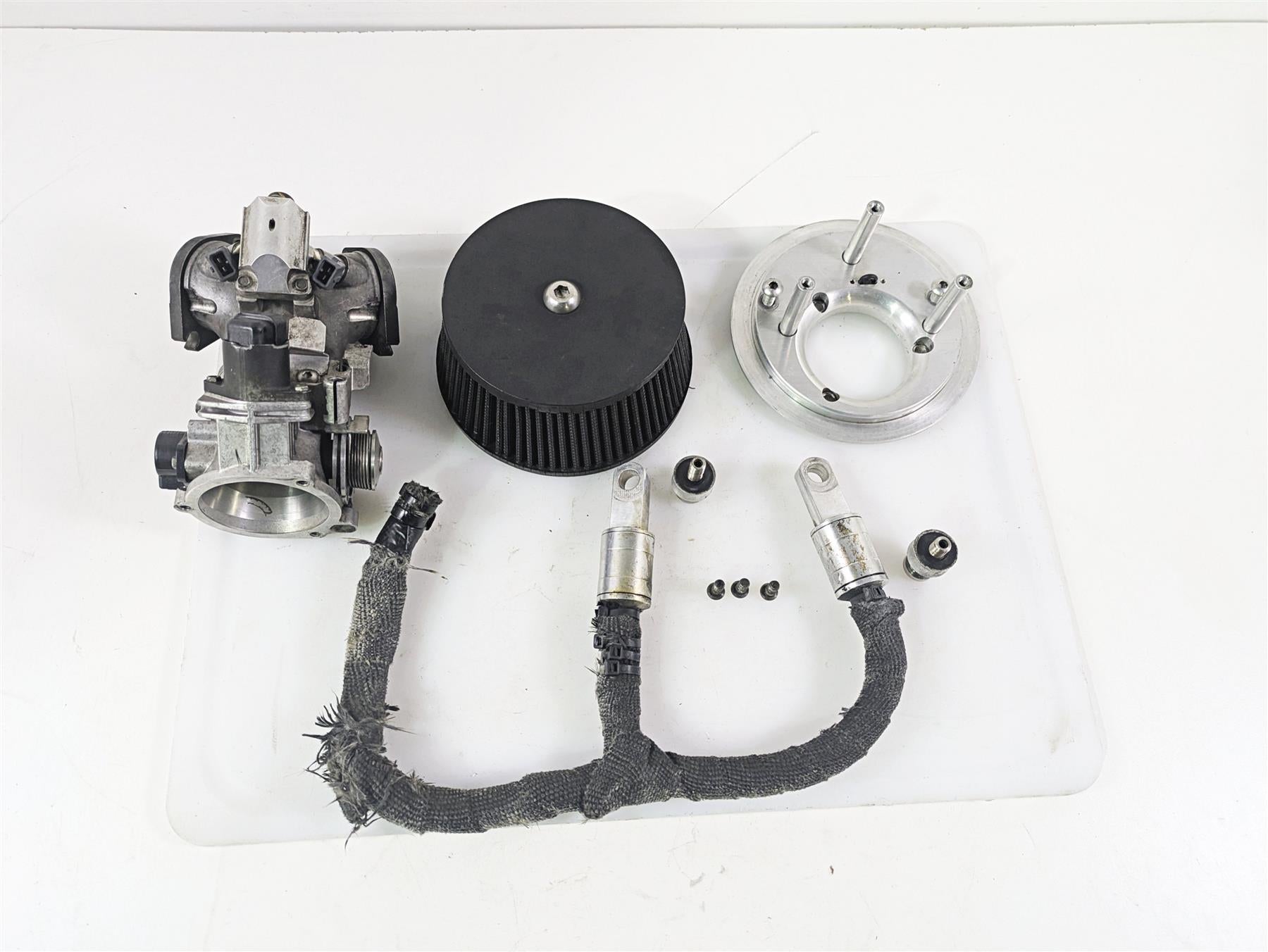Harley Davidson Thundermax 54mm Throttle Body & Air Cleaner 709 2397 {{ shop.shopifyCountryName }} - Mototech271