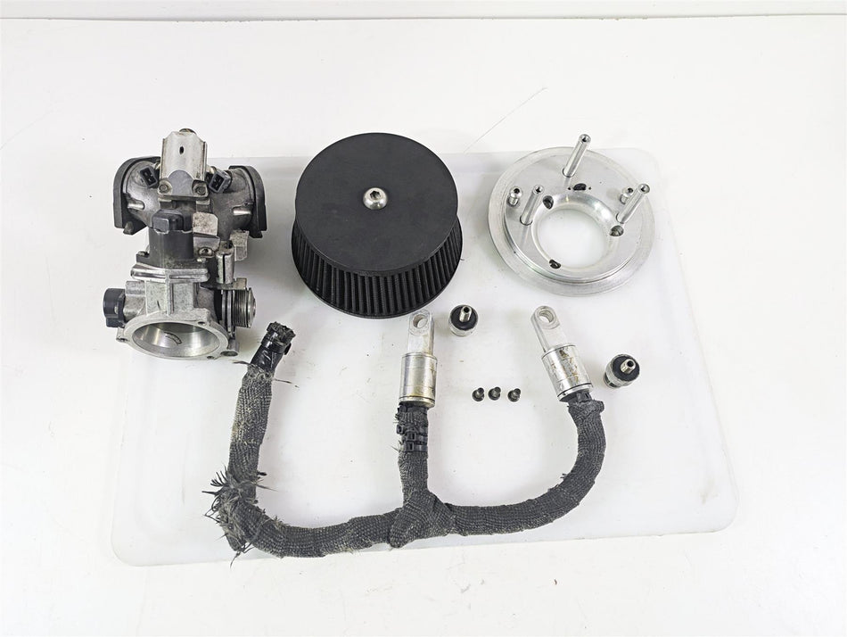 Harley Davidson Thundermax 54mm Throttle Body & Air Cleaner 709 2397 {{ shop.shopifyCountryName }} - Mototech271