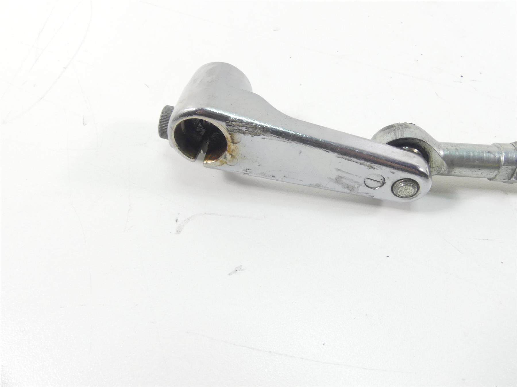 2006 Harley Sportster XL1200 Custom Front Left Foot Peg & Shifter FW 42651-04 {{ shop.shopifyCountryName }} - Mototech271