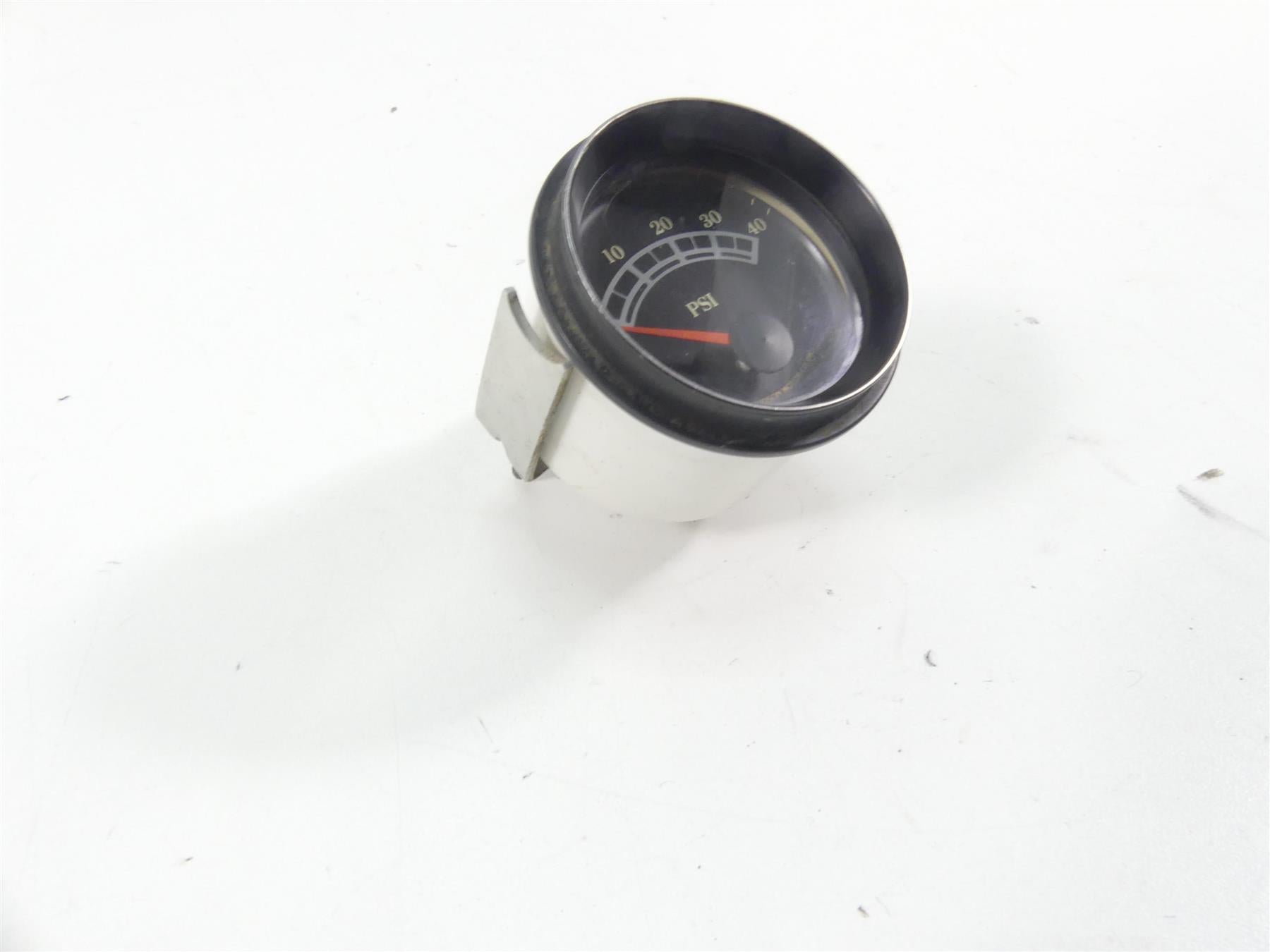 1995 Harley Touring FLHTCU Electra Glide Oil Pressure Gauge Instrument 75032-87 {{ shop.shopifyCountryName }} - Mototech271