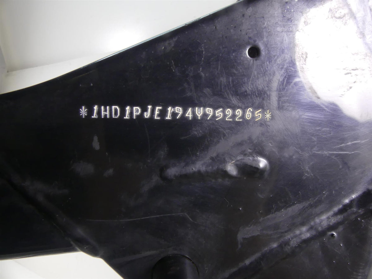 2004 Harley FLHTC SE CVO Electra Glide Straght Main Frame Chassis Slvg 47900-02 {{ shop.shopifyCountryName }} - Mototech271