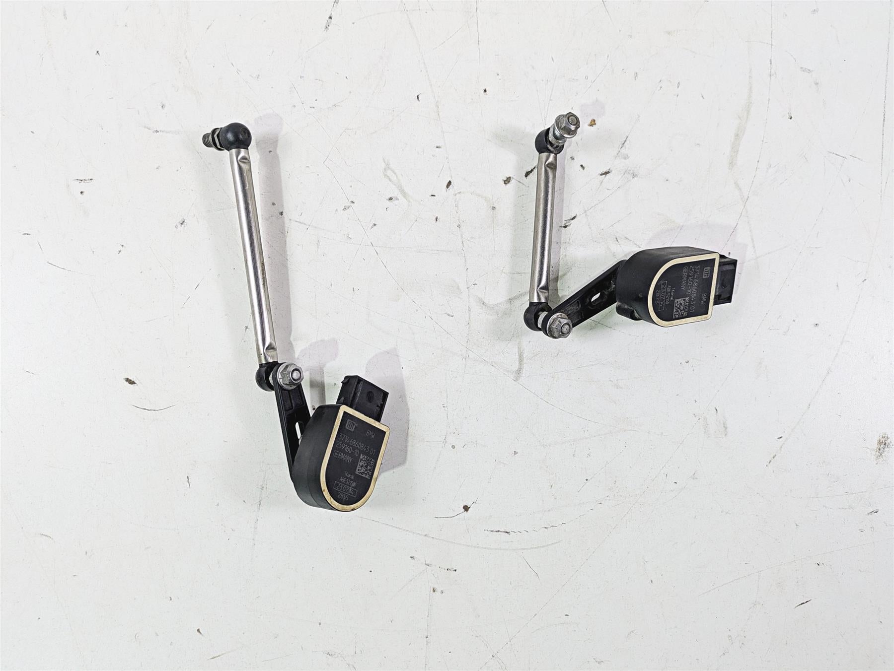 2015 BMW K1600 GT K48 Bike Height Lever Sensor Set 37146860843 {{ shop.shopifyCountryName }} - Mototech271