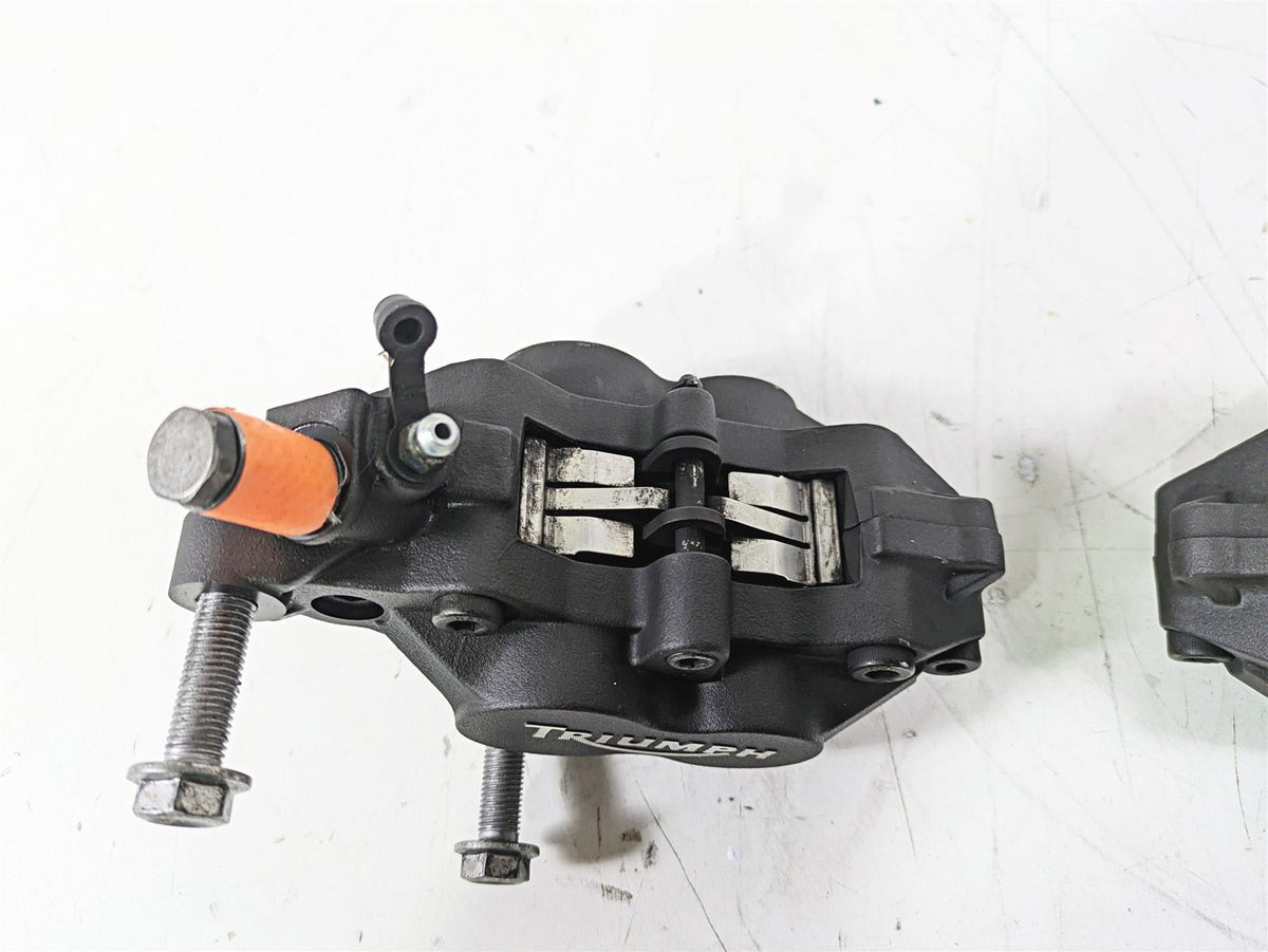 2015 Triumph Tiger Explorer XC Front Brake Caliper Set T2020955 T2020965 {{ shop.shopifyCountryName }} - Mototech271