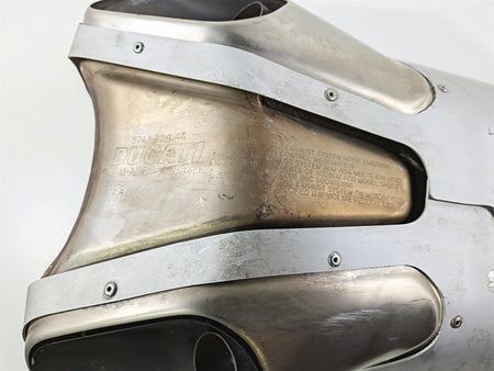2019 Ducati Panigale V4S V4 S Corse Exhaust Muffler Pipe Silencer 57414344A {{ shop.shopifyCountryName }} - Mototech271