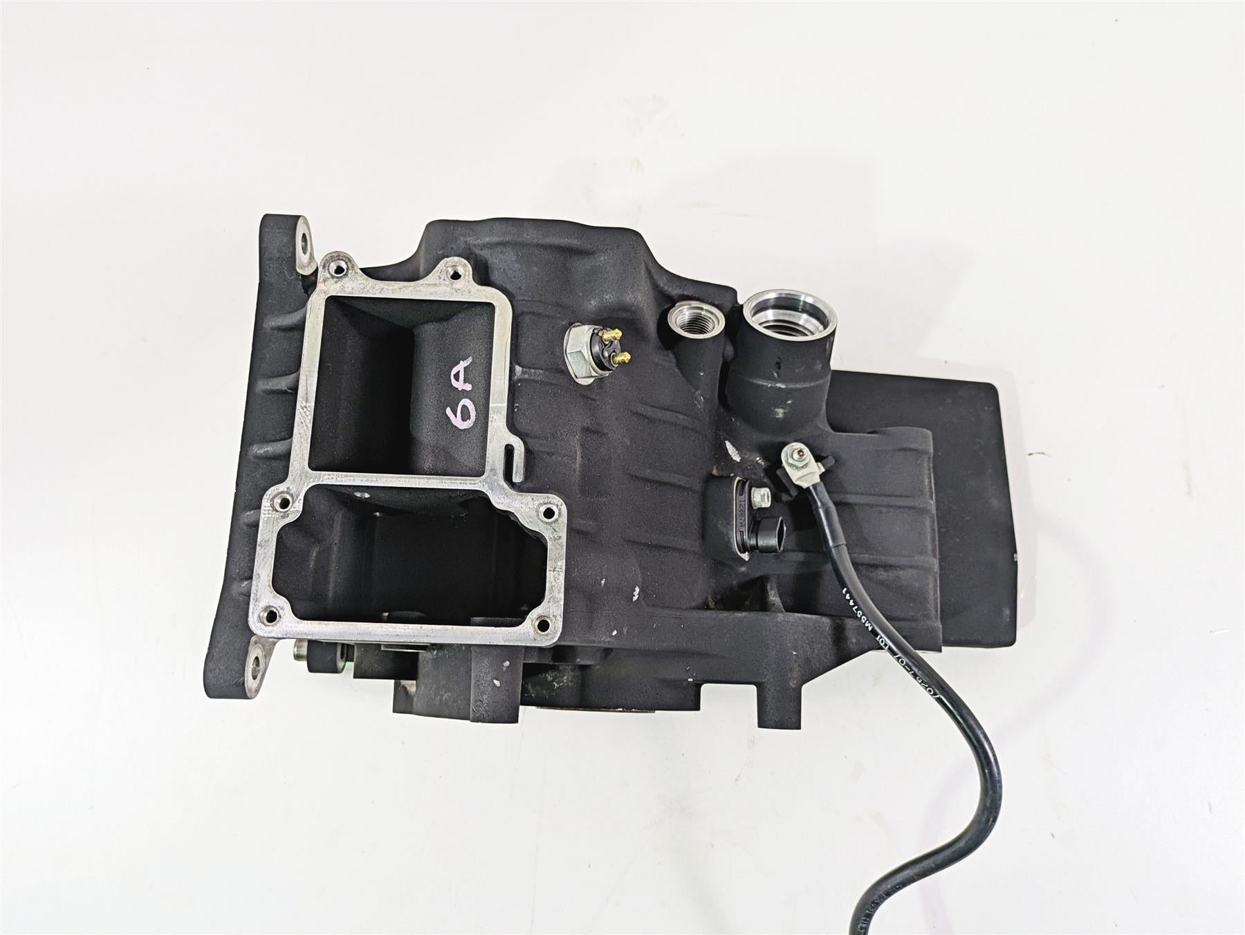 2007 Harley Touring FLHRSE CVO Road King 6-Sp Transmission Housing 33162-07A {{ shop.shopifyCountryName }} - Mototech271