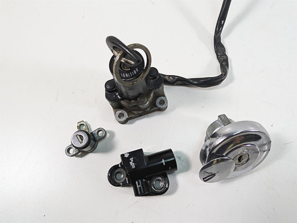 2009 Yamaha XV1900 Raider Ignition Switch Gas Cap Steering Key Lock 5C7-82510-00 {{ shop.shopifyCountryName }} - Mototech271