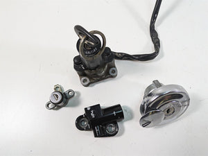 2009 Yamaha XV1900 Raider Ignition Switch Gas Cap Steering Key Lock 5C7-82510-00