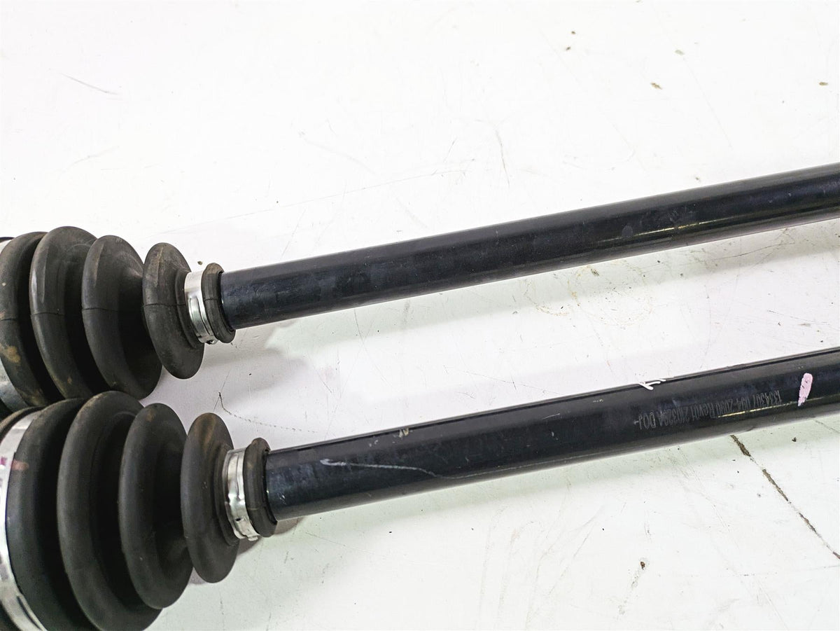 2022 Polaris RZR XP 4 1000 Premium Rear Drive Shaft Cv Axle Set 1334490 1334307 {{ shop.shopifyCountryName }} - Mototech271
