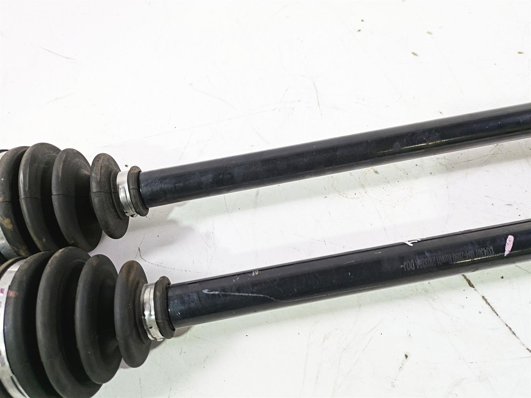 2022 Polaris RZR XP 4 1000 Premium Rear Drive Shaft Cv Axle Set 1334490 1334307 {{ shop.shopifyCountryName }} - Mototech271