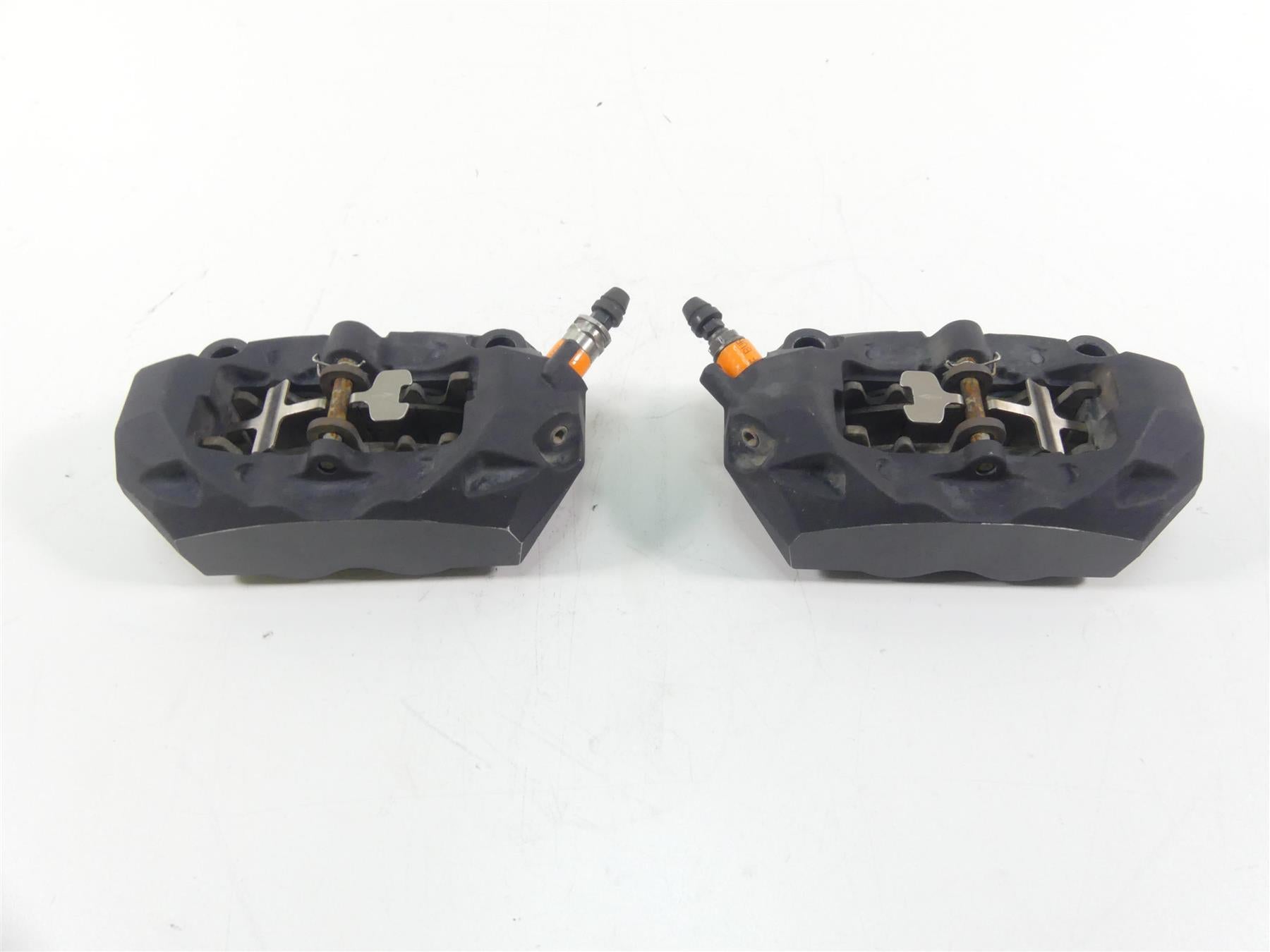 2013 BMW R1200GS GSW K50 Front Brembo Brake Caliper Set - 100mm 34118556205 {{ shop.shopifyCountryName }} - Mototech271