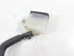 2017 Triumph Thruxton 1200 R Rear Nissin Brake Master Cylinder 1/2" T2021154 | Mototech271