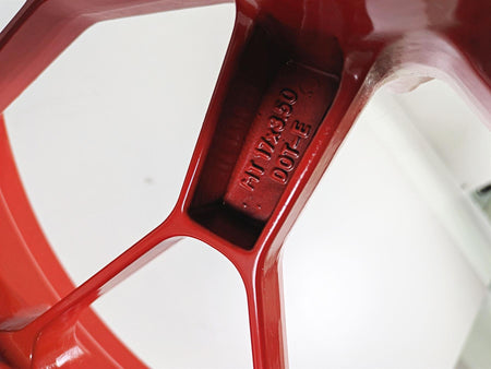 2008 Aprilia RSVR 1000 Factory Straight 17x3.5 Front Wheel Rim AP8128204 {{ shop.shopifyCountryName }} - Mototech271