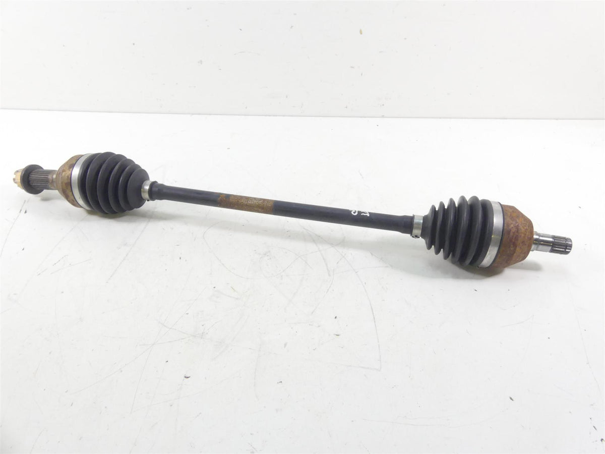2017 Can Am Maverick X3 XDS Turbo R Front Right Drive Cv Shaft Axle 705401687 {{ shop.shopifyCountryName }} - Mototech271