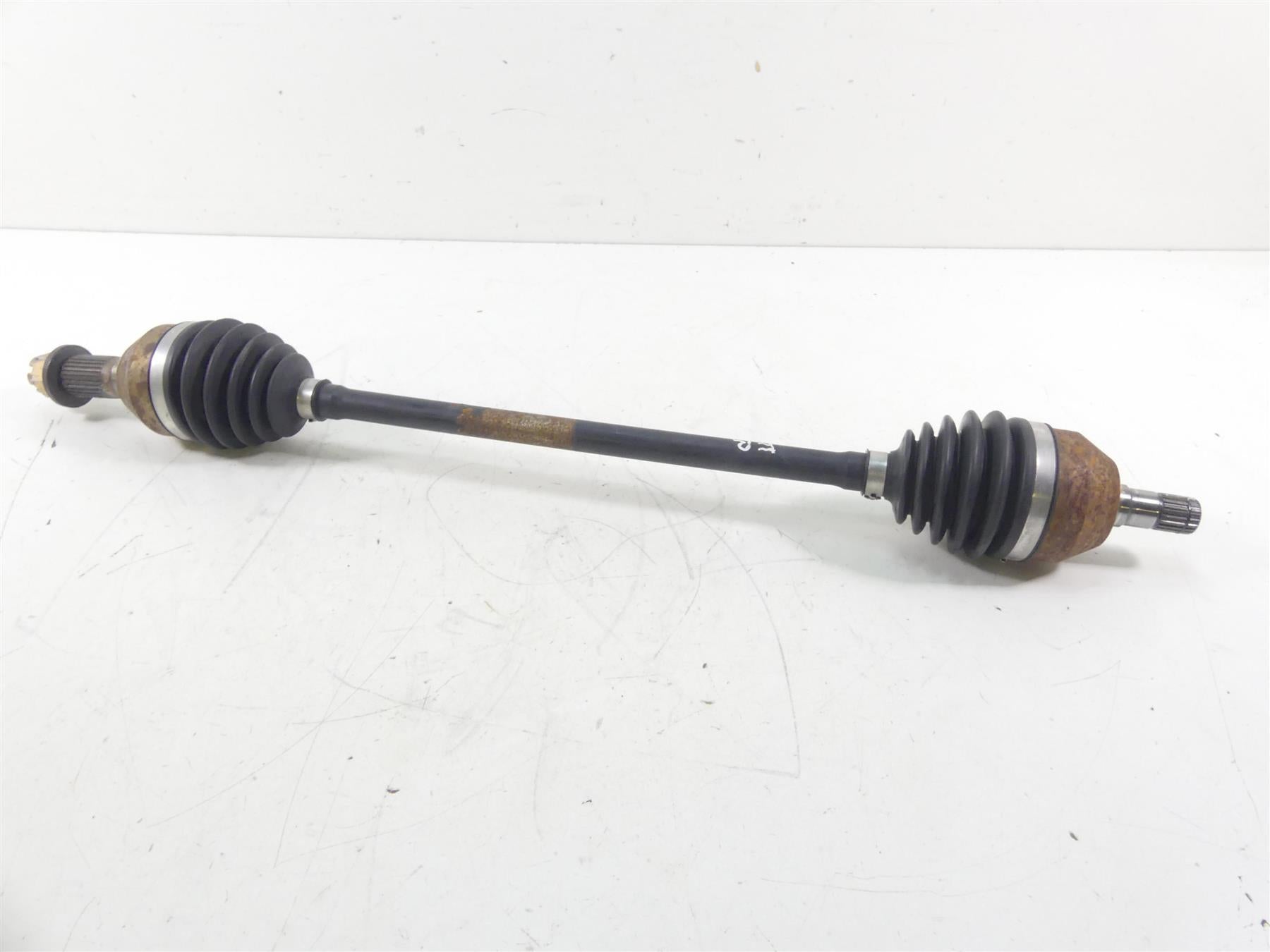 2017 Can Am Maverick X3 XDS Turbo R Front Right Drive Cv Shaft Axle 705401687 {{ shop.shopifyCountryName }} - Mototech271