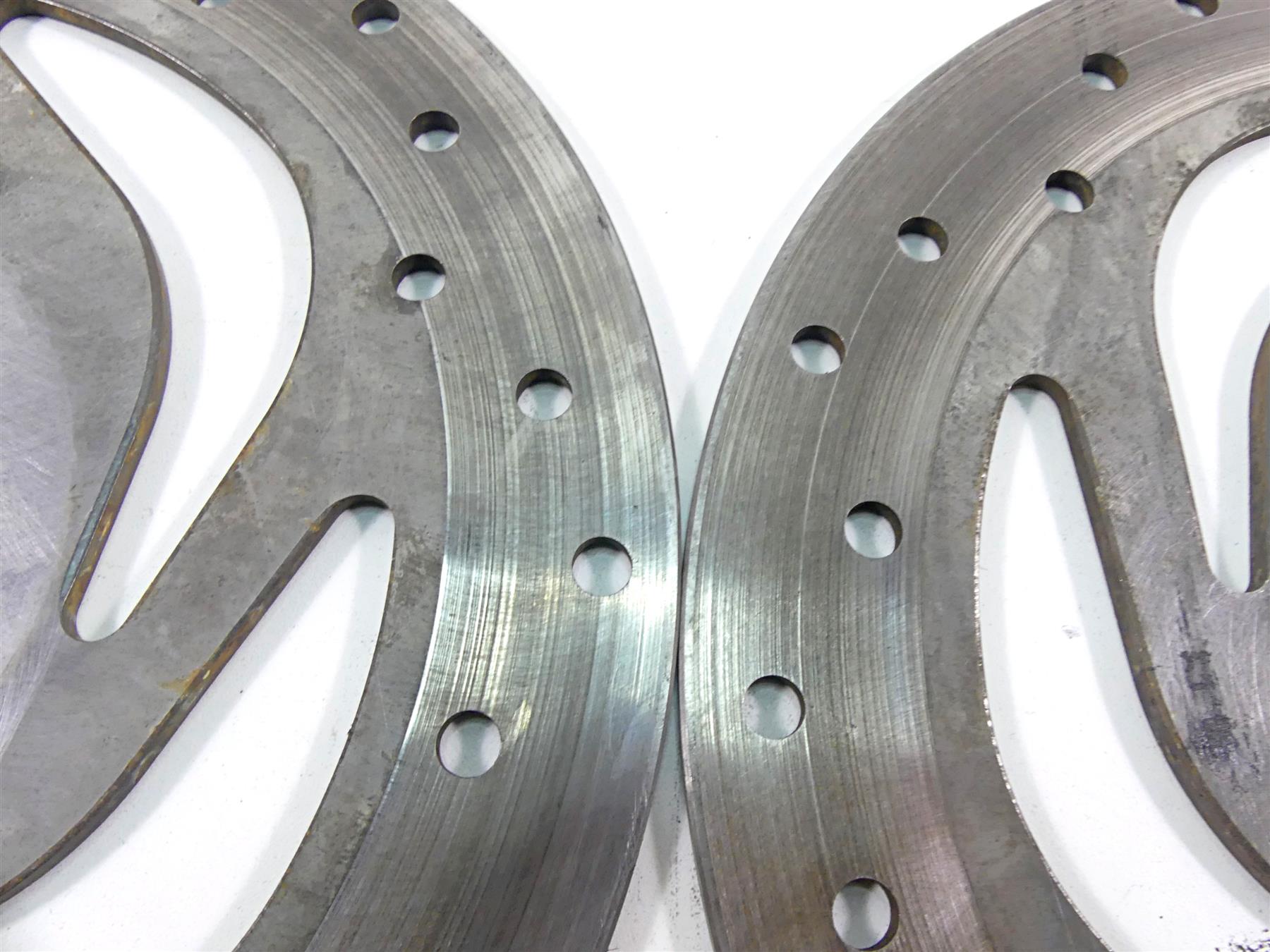 2009 Harley XR1200 Sportster Front Straight Brake Rotor Disc Set 41820-08 {{ shop.shopifyCountryName }} - Mototech271