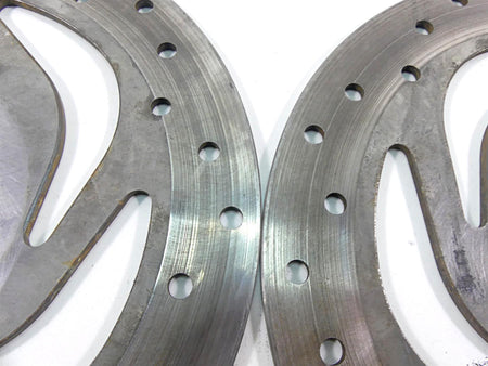 2009 Harley XR1200 Sportster Front Straight Brake Rotor Disc Set 41820-08 {{ shop.shopifyCountryName }} - Mototech271