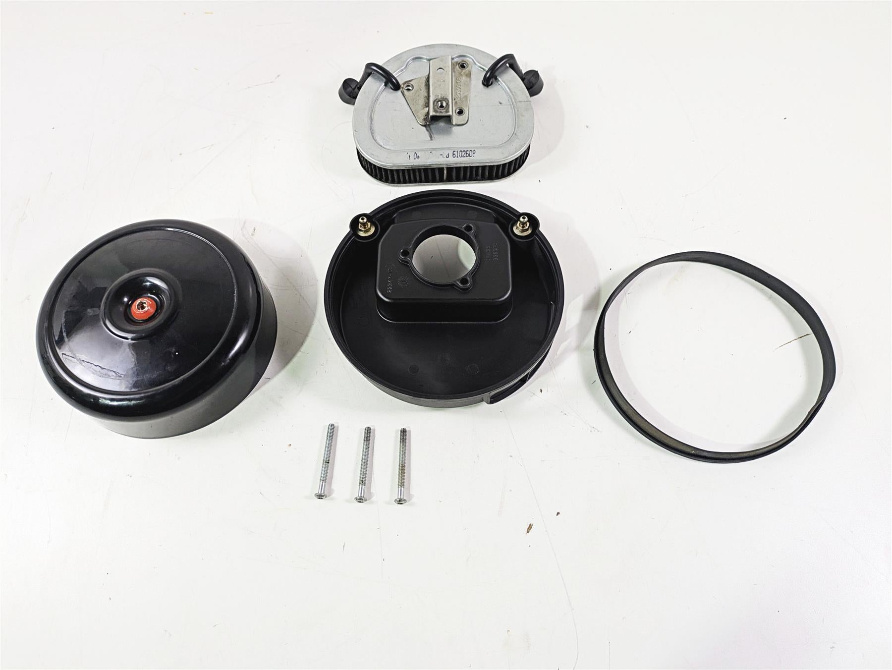 2014 Harley FLS Softail Slim Air Cleaner Breather Filter 29347-08 61300111 {{ shop.shopifyCountryName }} - Mototech271