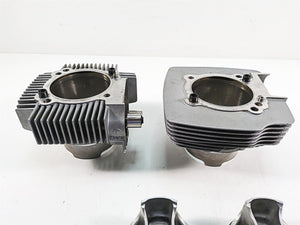 2011 Ducati Hypermotard 1100 Evo SP Cylinder Jug Piston Set 12021642A