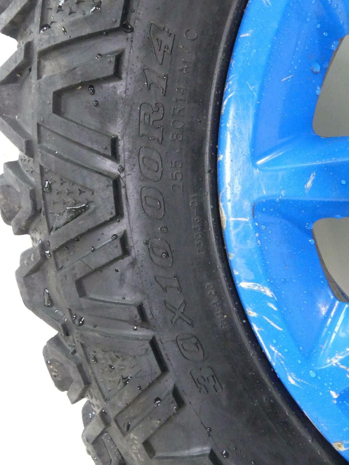 2018 Polaris RZR XP 1000 EPS Front Rear 14x6 Tusk Tire Wheels Set 1522842 {{ shop.shopifyCountryName }} - Mototech271