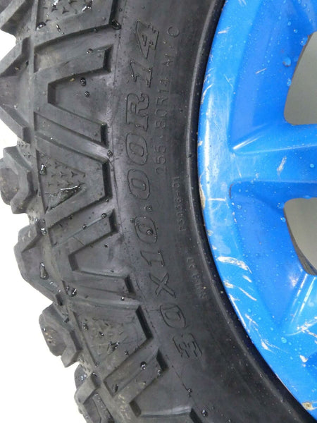 2018 Polaris RZR XP 1000 EPS Front Rear 14x6 Tusk Tire Wheels Set 1522842 {{ shop.shopifyCountryName }} - Mototech271
