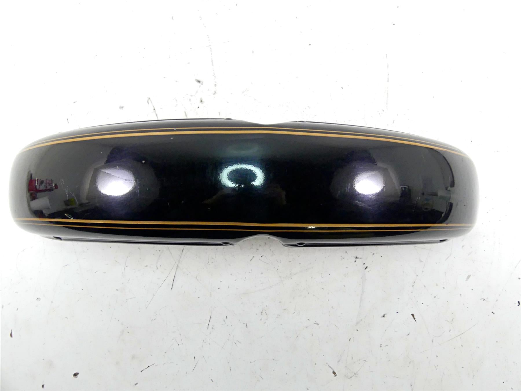 1979 Harley Sportster XLS1000 Roadster Front Oem Fender & Mounts 59007-73B {{ shop.shopifyCountryName }} - Mototech271